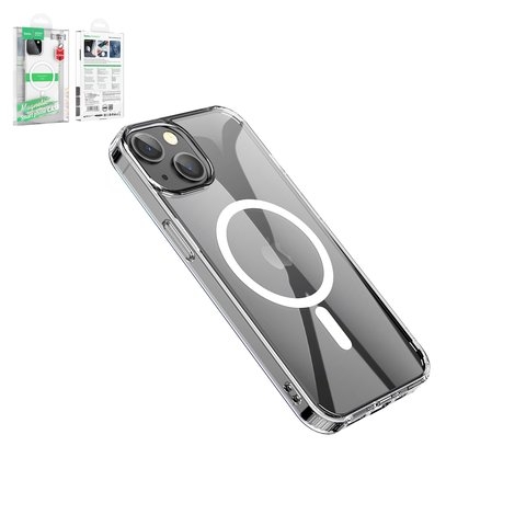 ����� Hoco Magnetic airbag series Apple iPhone 14, ������������, ����������, ���������, �������, MagSafe, #6931474779441