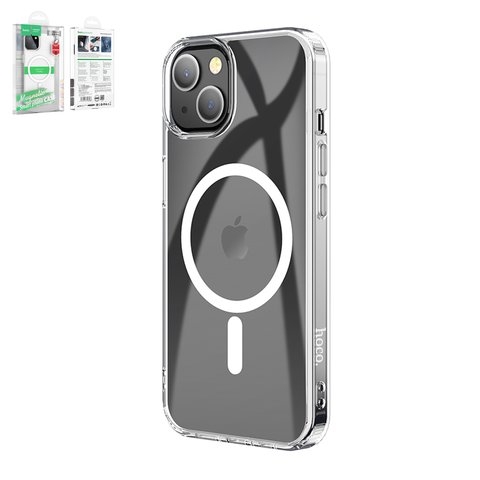 ����� Hoco Magnetic airbag series Apple iPhone 14 Plus, ������������, ����������, ���������, �������, MagSafe, #6931474779458
