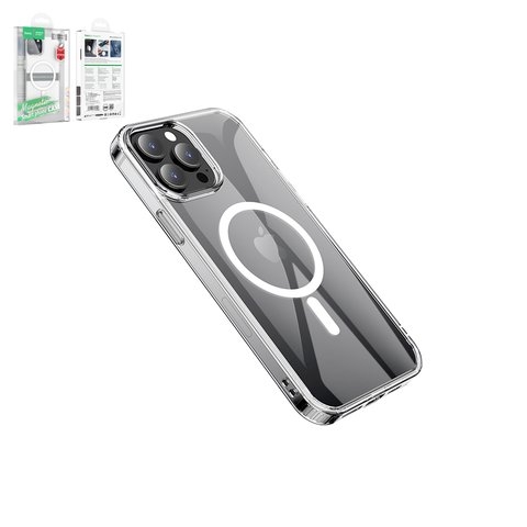 ����� Hoco Magnetic airbag series Apple iPhone 13 Pro, ������������, ����������, ���������, �������, MagSafe, #6931474757210
