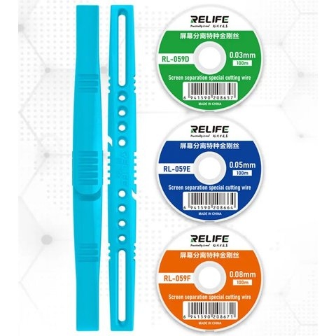 ������ ��� ����������� ������ RELIFE RL-059 Plus, 0,08 ��, 0,05 ��, 0,03 ��, 100 �, 5 in 1