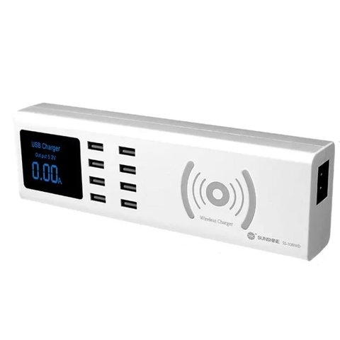 ������� �������� ���������� Sunshine SS-309WD, 40 ��, Wireless Charge, 8 ������