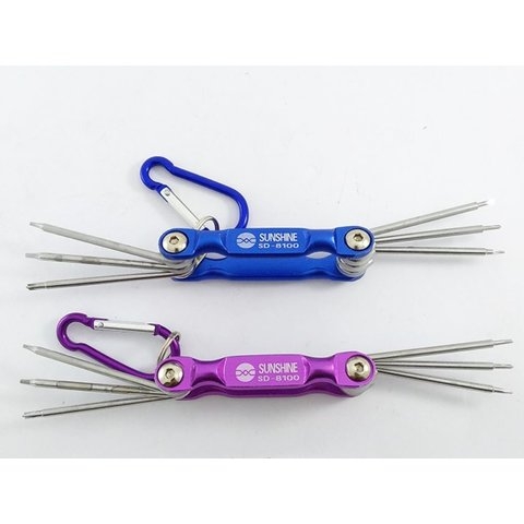 ����� �������� Sunshine SD-8100, 6 in 1