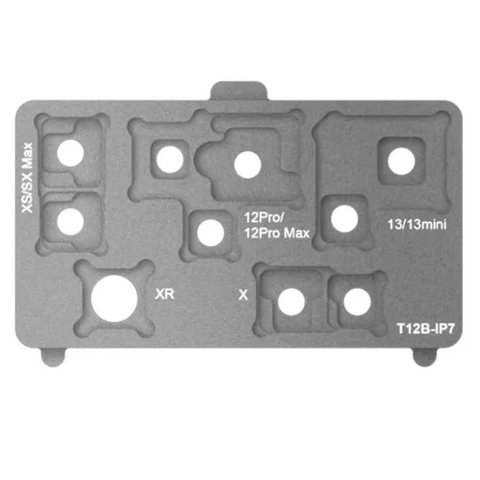 �������� ���� Sunshine T12B-IP7 ��� Apple iPhone 12 Pro, iPhone 12 Pro Max, iPhone 13, iPhone 13 mini, iPhone X, iPhone XR, iPhone XS, iPhone XS Max, camera module