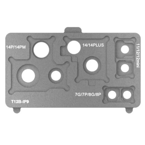 �������� ���� Sunshine T12B-IP9 ��� Apple iPhone 11, iPhone 12, iPhone 12 mini, iPhone 14, iPhone 14 Plus, iPhone 14 Pro, iPhone 14 Pro Max, iPhone 7, iPhone 7 Plus, iPhone 8, iPhone 8 Plus, camera module