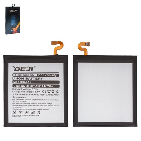 ���������� Samsung SM-A920 Galaxy A9 (2018), EB-BA920ABU, Deji | 3-12 ��. ������ | ���, �������, �����������