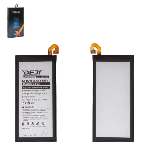 ���������� Samsung SM-J330 Galaxy J3 (2017), EB-BJ330ABE, Deji | 3-12 ��. ������ | ���, �������, �����������