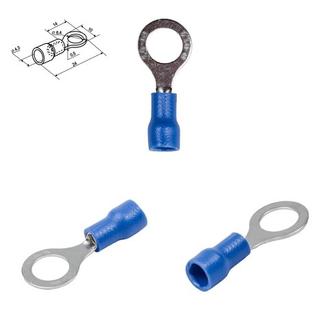 ���������� RV1.25-6, 0,5-1,5 ��?, 6 ��, ���������, �������������, �����, 10 ��.