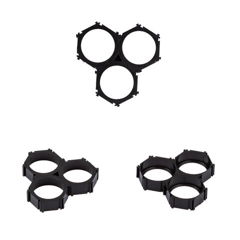 ��������� ��� ������������� 18650, ����, 1x3, ���������