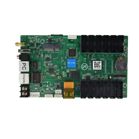 ���������� LED-������� Huidu HD-C16L (1024x512, 12xHUB75E, � Wi-Fi-�������)