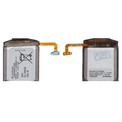 ���������� Samsung SM-R800 Galaxy Watch 46mm, SM-R805 Galaxy Watch 46mm, EB-BR800ABU, Original (PRC) | 3-12 ��. ������ | ���, �������, �����������