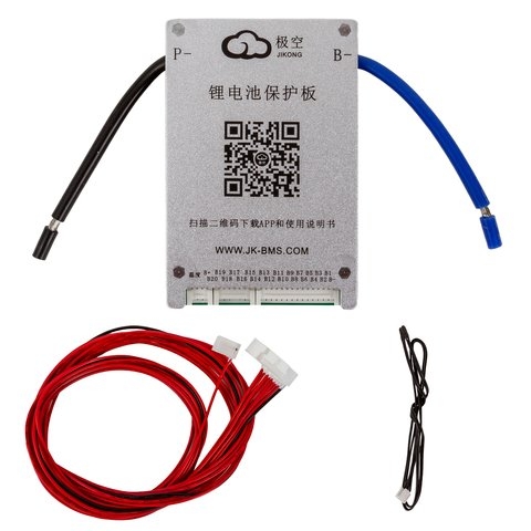 BMS-���������� JK BD4A8S4P, 40 A, ��� Li-Ion �������������