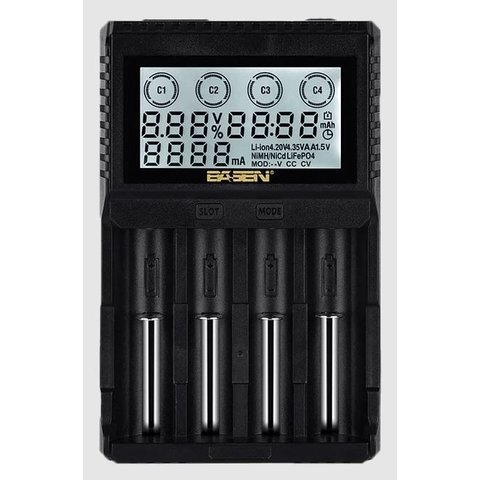 �������� ���������� Basen BL4, ��� Ni-MH/Li-ion/LiFePO4, � ��������, 220 �