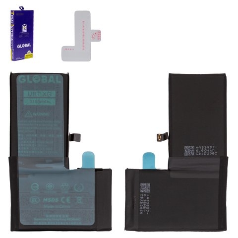 ���������� Apple iPhone X, 616-00346, 616-00351, Mechanic, ��������� | 1-3 ��. ������ | ���, �������, �����������