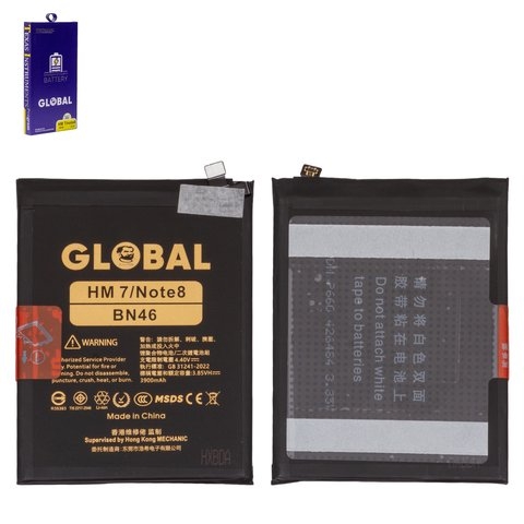 ���������� Xiaomi Redmi 7, Redmi Note 6, Redmi Note 8, Redmi Note 8T, M1810F6LG, M1810F6LH, M1810F6LI, M1908C3XG, BN46, Mechanic | 1-3 ��. ������ | ���, �������, �����������