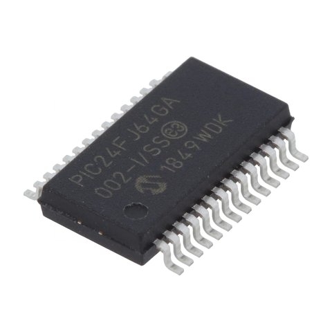 ���������� PIC24FJ64GA002-I/SS, ��������� vizit RD-5F � ��������� ���� V212 