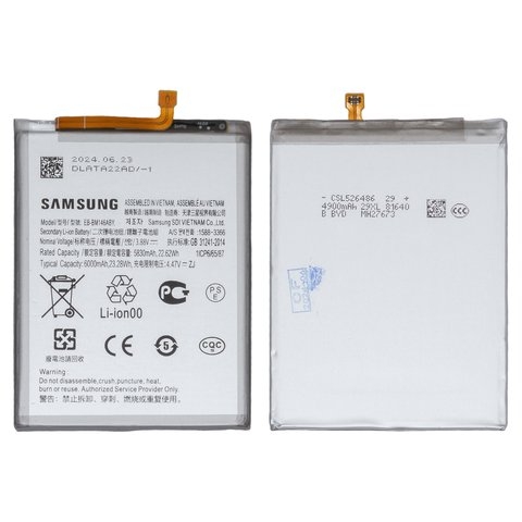 ���������� Samsung SM-M146 Galaxy M14, EB-BM146ABY, Original (PRC) | 3-12 ��. ������ | ���, �������, �����������
