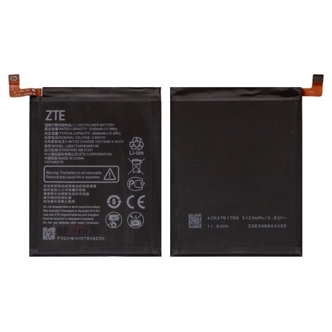 ���������� ZTE Blade A5 (2020), Blade A51 (2021), Blade A7 (2019), Blade V10 Vita, LI3931T44P8h806139, Original (PRC) | 3-12 ��. ������ | ���, �������, �����������