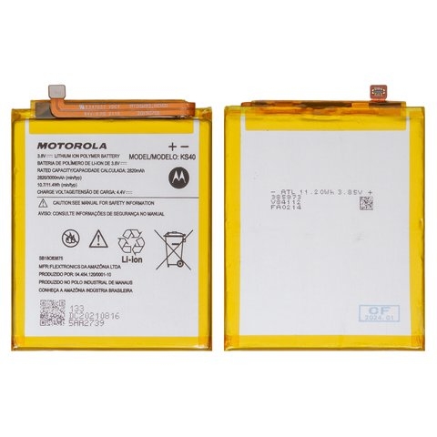 ���������� Motorola Moto E6 Play, XT2029, Moto E6s, XT2053, KS40, Original (PRC) | 3-12 ��. ������ | ���, �������, �����������