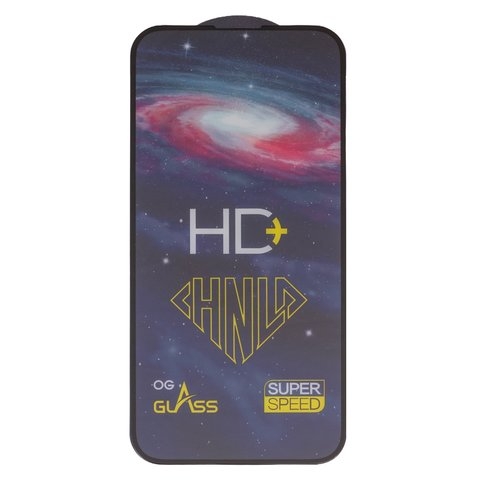 ������� ���� Apple iPhone 15 Plus, 0,33 �� 9H, iNob, Full Glue, ���� �� ��� ��������, ������ � ������, ����� ������, HD+ | ���������� �������� ������