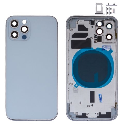 ������ Apple  iPhone 12 Pro, �����, � ���������� SIM-�����, � �������� ��������, silver