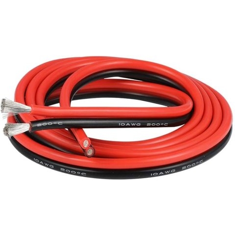 ������ � ����������� �������� 2x10AWG, 5,31 ��?, 1 �, ������, �������