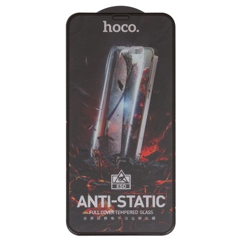 ������� ���� Hoco G10 Apple iPhone 11 Pro, iPhone X, iPhone XS, iNobi, Full Glue, ���� �� ��� ��������, Anti-Static, ��� ���������, ����� | ���������� �������� ������