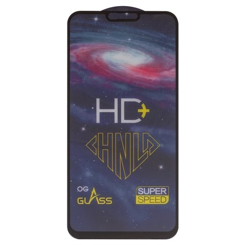 ������� ���� Xiaomi Redmi Note 6 Pro, 0,33 �� 9H, iNob, Full Glue, ���� �� ��� ��������, ������ � ������, �����, HD+ | ���������� �������� ������