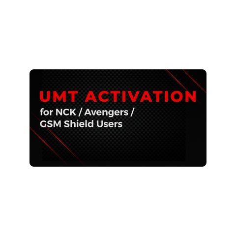��������� UMT ��� ������������� NCK / Avengers / GSM Shield