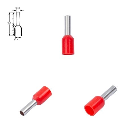 ���������� VE2508, ����������, �������������, �������, 10 ��., 2,5 ��?, 8 ��