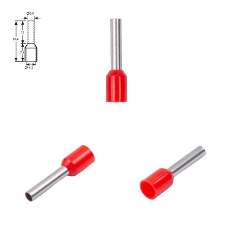 ���������� VE2512, ����������, �������������, �������, 10 ��., 2,5 ��?, 12 ��