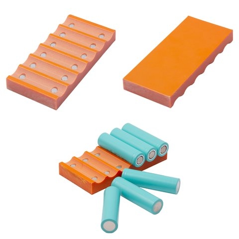 ������ ������������� 18650 ��� �������� ������, 1x6, ��������� | ���������