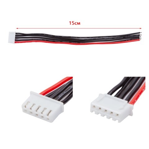 ��������������� ������ 4S, ��� �������������, 15 ��, JST-XH, 22AWG