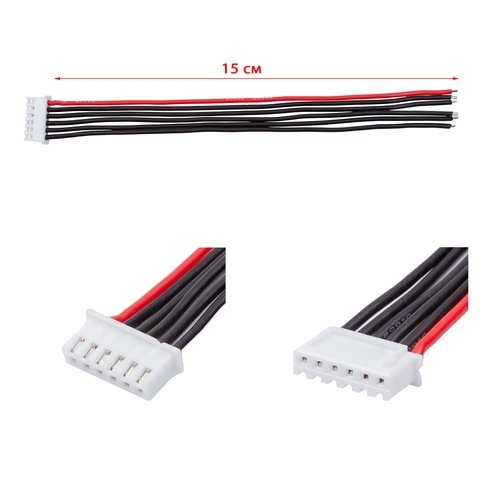 ��������������� ������ 5S, ��� �������������, 15 ��, JST-XH, 22AWG
