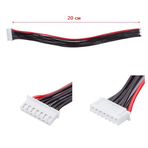 ��������������� ������ 6S, ��� �������������, 20 ��, JST-XH, 22AWG