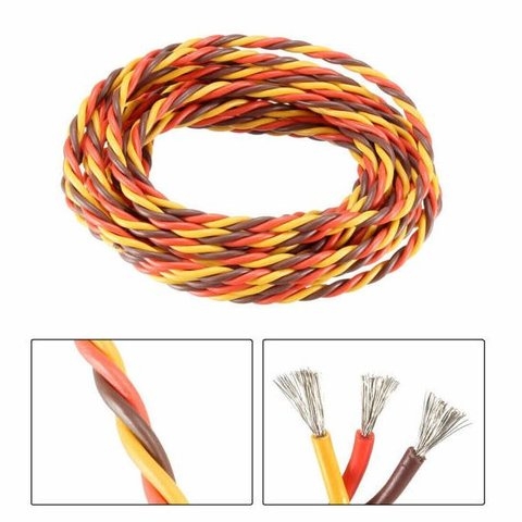 ����������� 3x22AWG, 0,33 ��?, 1 �, ��������, ���������, ����������, ������
