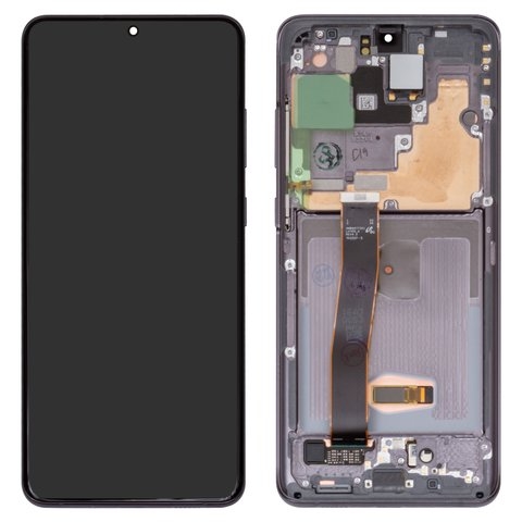 ������� Samsung SM-G988 Galaxy S20 Ultra, ����, Cosmic Grey | � ��������� | � �������� ����� | Original (������-����), AMOLED, GH82-22327B/GH82-22271B | ���������� ������, ����� | �����