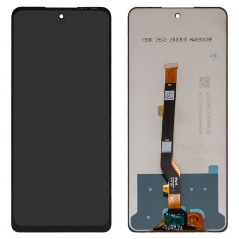 ������� Infinix Hot 40, X6836, Hot 40 Pro, X6837, ������ | � ��������� | High Copy | ���������� ������, �����