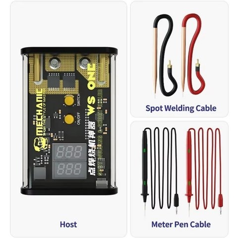 ������� �������� ������ Mechanic WS ONE