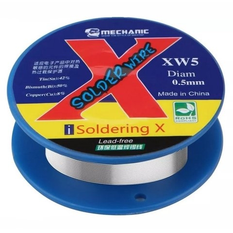������ Mechanic XW5, Sn 42%, Bi 58%, Cu 8%, 0,5 ��, 40 �