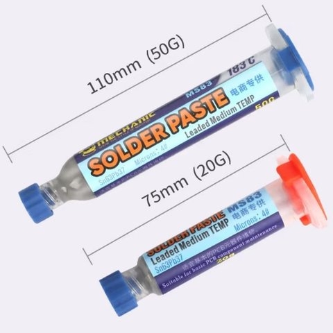 BGA ����� Mechanic MS83, Sn 63%, Pb 37%, 183 �C, 50 �