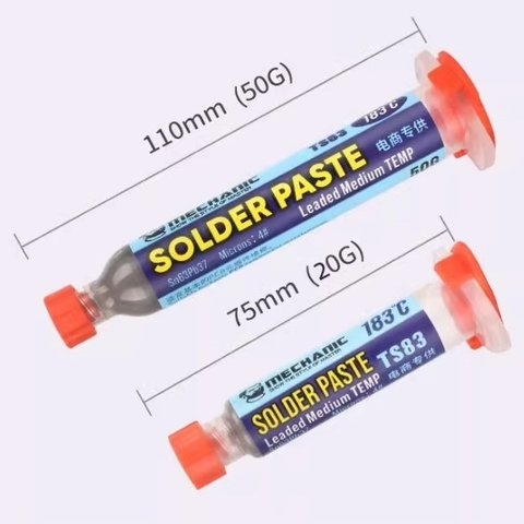 BGA ����� Mechanic TS83, 183 �C, 50 �