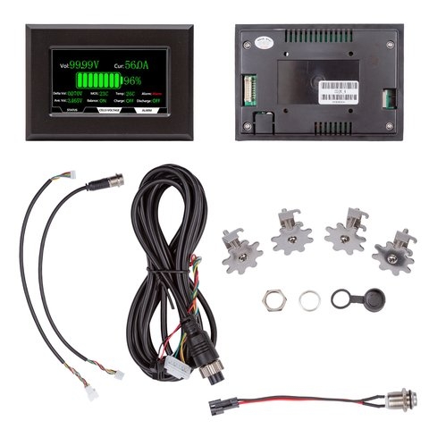 ������� BMS-����������� JIKONG, 4, 3", � ��������� �������, c �������