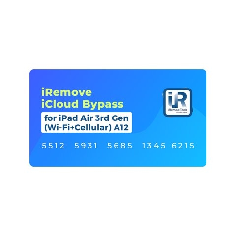 iRemove iCloud Bypass ��� iPad Air 3rd Gen (Wi-Fi+Cellular) A12