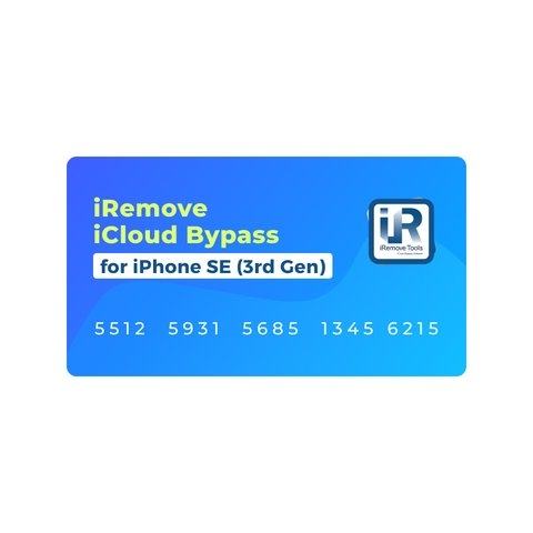 iRemove iCloud Bypass ��� iPhone SE (3rd Gen)