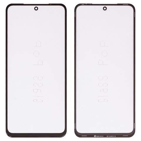 ������ ������� G+OCA PRO ��� Xiaomi Poco M5s, Redmi Note 10, Redmi Note 10S, � OCA-�������, ������