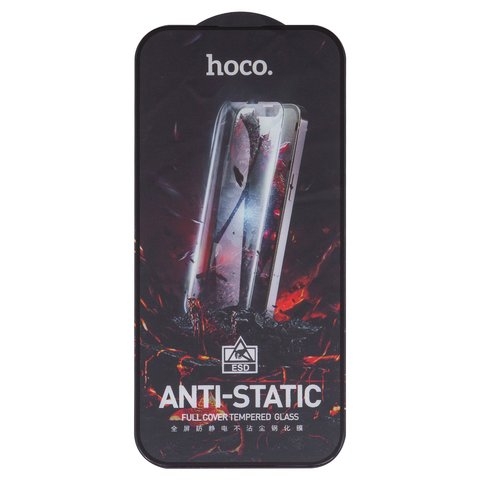 ������� ���� Hoco G10 Apple iPhone 14 Pro, iNobi, Full Glue, Anti-Static, ��� ���������, �����, ���� �� ��� �������� | ���������� �������� ������
