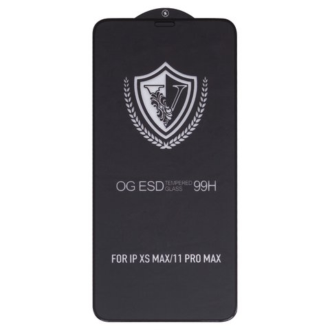 ������� ���� Apple iPhone 11 Pro Max, iPhone XS Max, iNobi, Full Glue, ��� ���������, �����, ���� �� ��� �������� | ���������� �������� ������