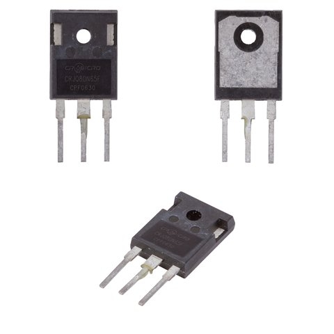 ���������� CRJQ80N65F, � ��������, MOSFET