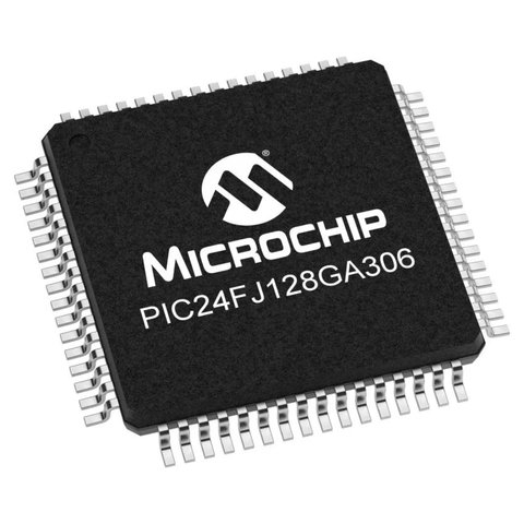 ���������� PIC24FJ128GA306-I/PT ��� Vizit ���485M, �������� V121