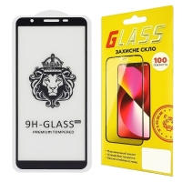 ������� ���� Samsung SM-A013 Galaxy A01 Core, SM-M013 Galaxy M01 Core, �����, Lion, 0.3 ��, 2.5D, iNobi, Full Glue, ���� �� ��� ��������, ������ � ������ | ���������� �������� ������